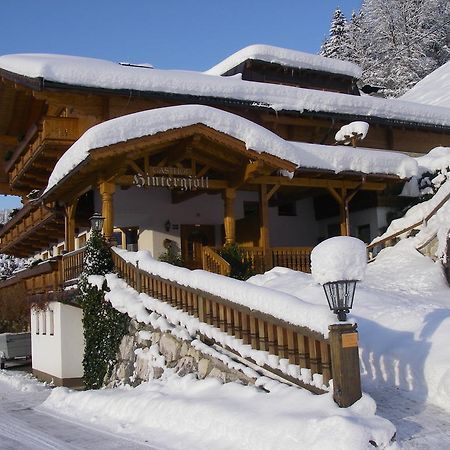 Berggasthof Hintergfoell 운켄 외부 사진