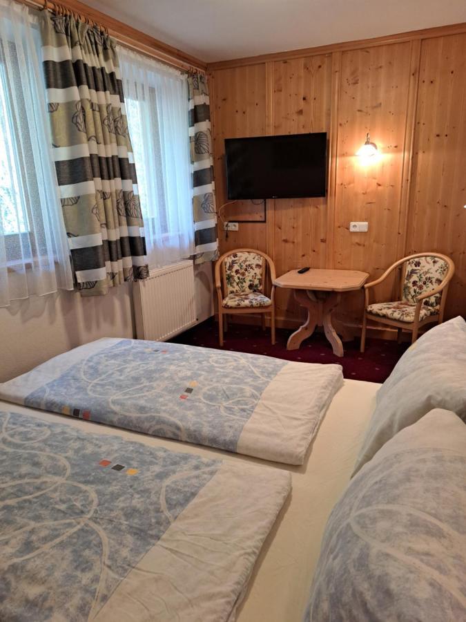 Berggasthof Hintergfoell 운켄 외부 사진