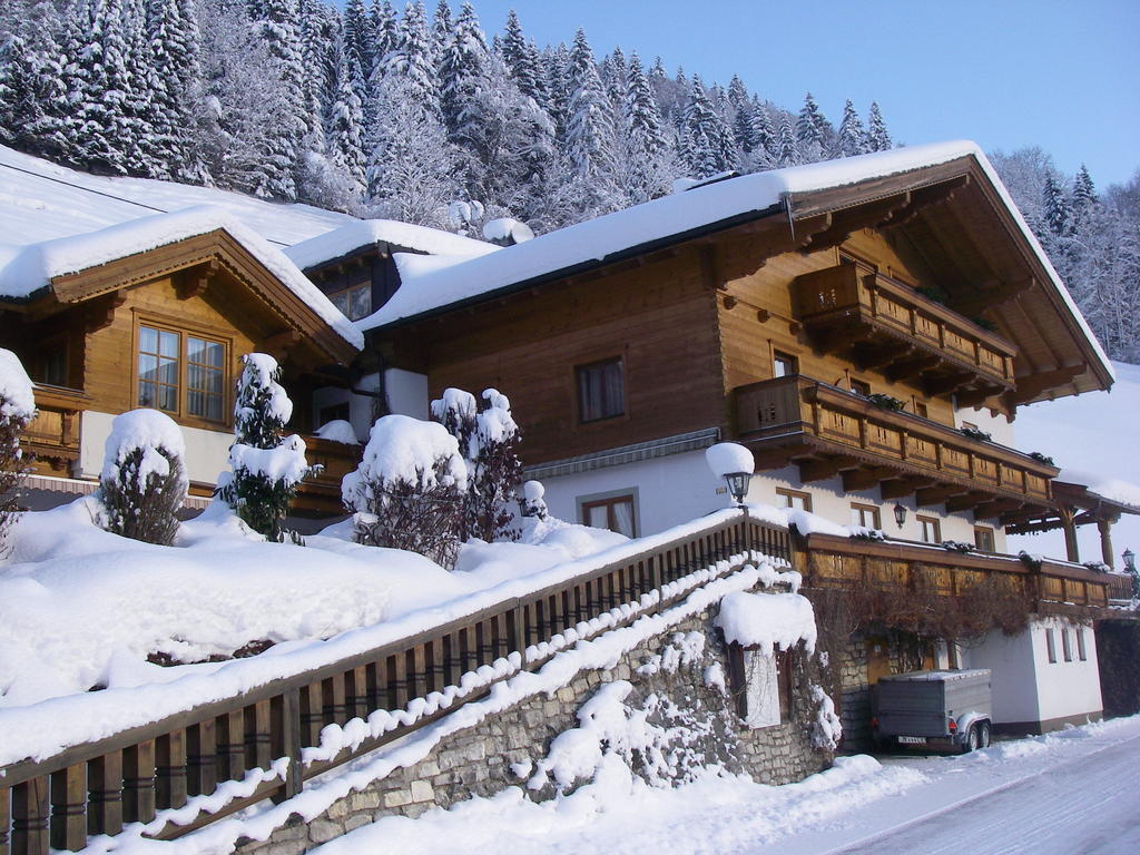 Berggasthof Hintergfoell 운켄 외부 사진