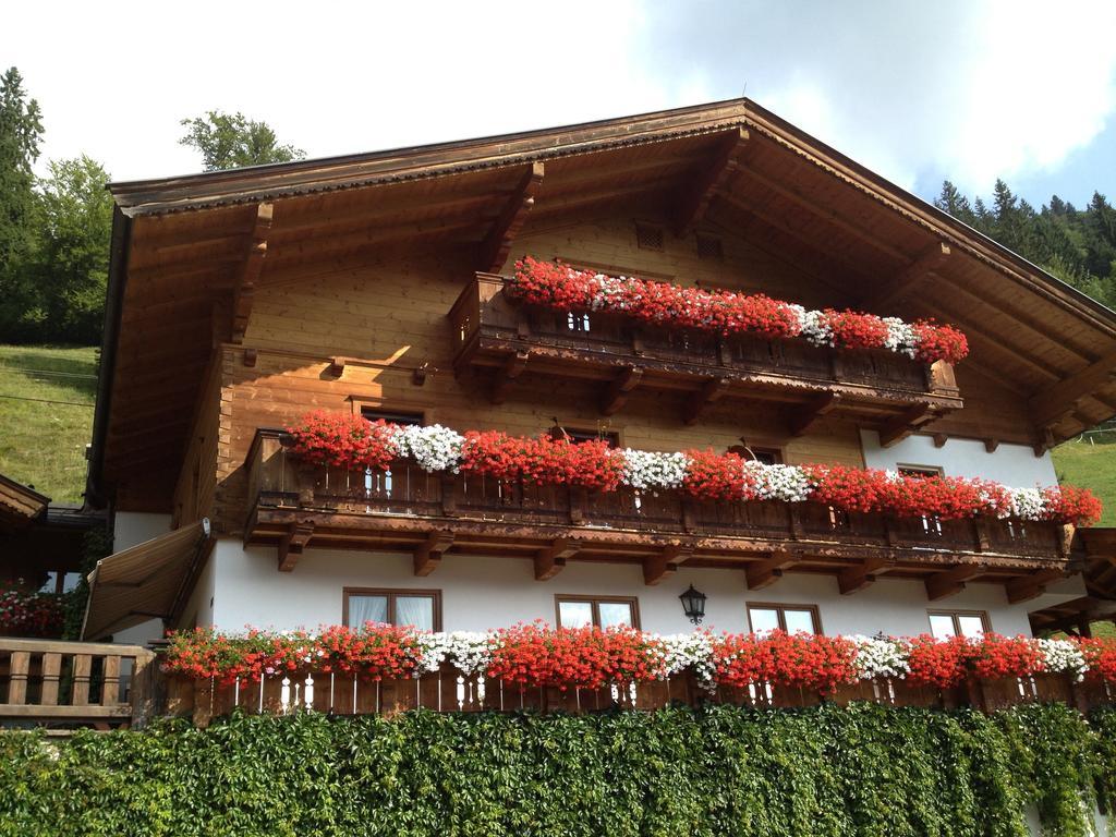 Berggasthof Hintergfoell 운켄 외부 사진