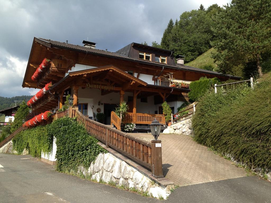 Berggasthof Hintergfoell 운켄 외부 사진