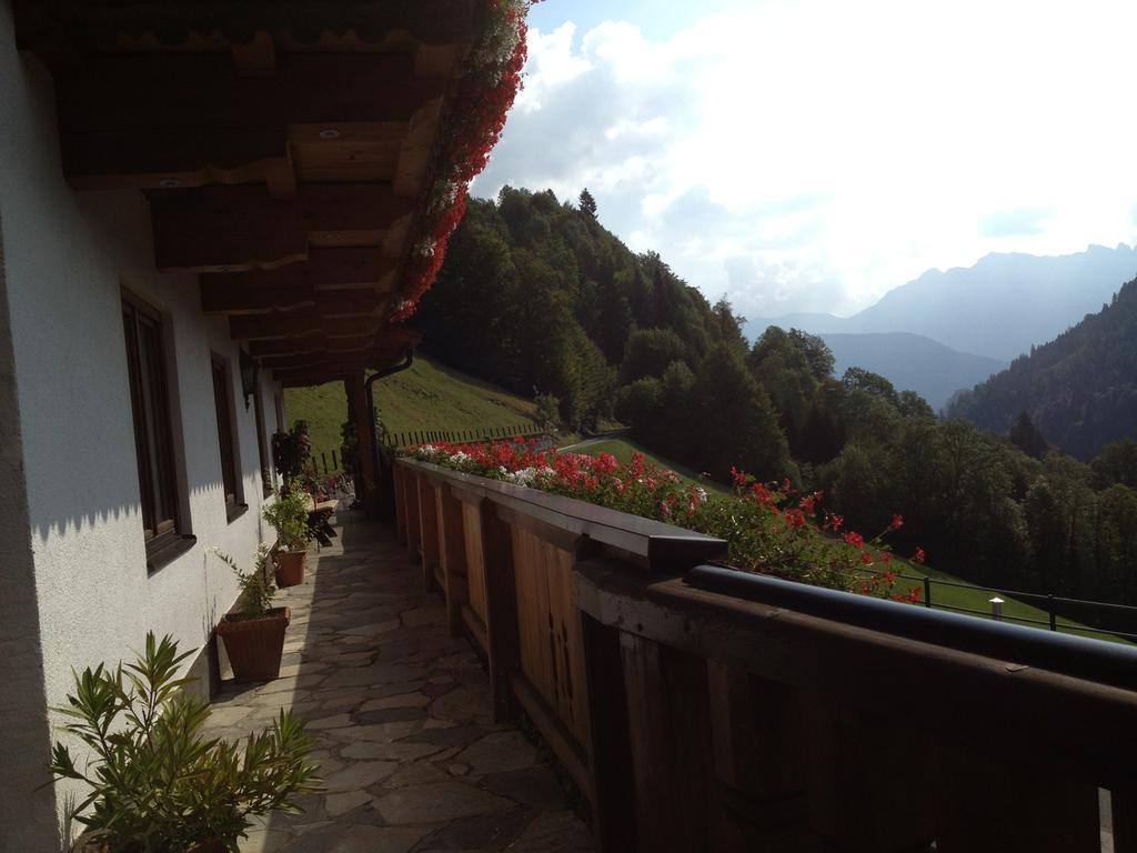 Berggasthof Hintergfoell 운켄 외부 사진